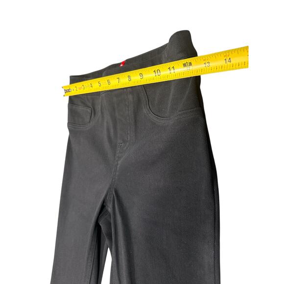 Spanx Black Jeggings - Size Small Petite - 32” Inseam - Picture 4 of 7